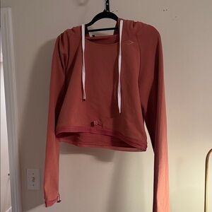 Gymshark Women's Whitney Simmons Rust Hoodie Size  Large NWOT